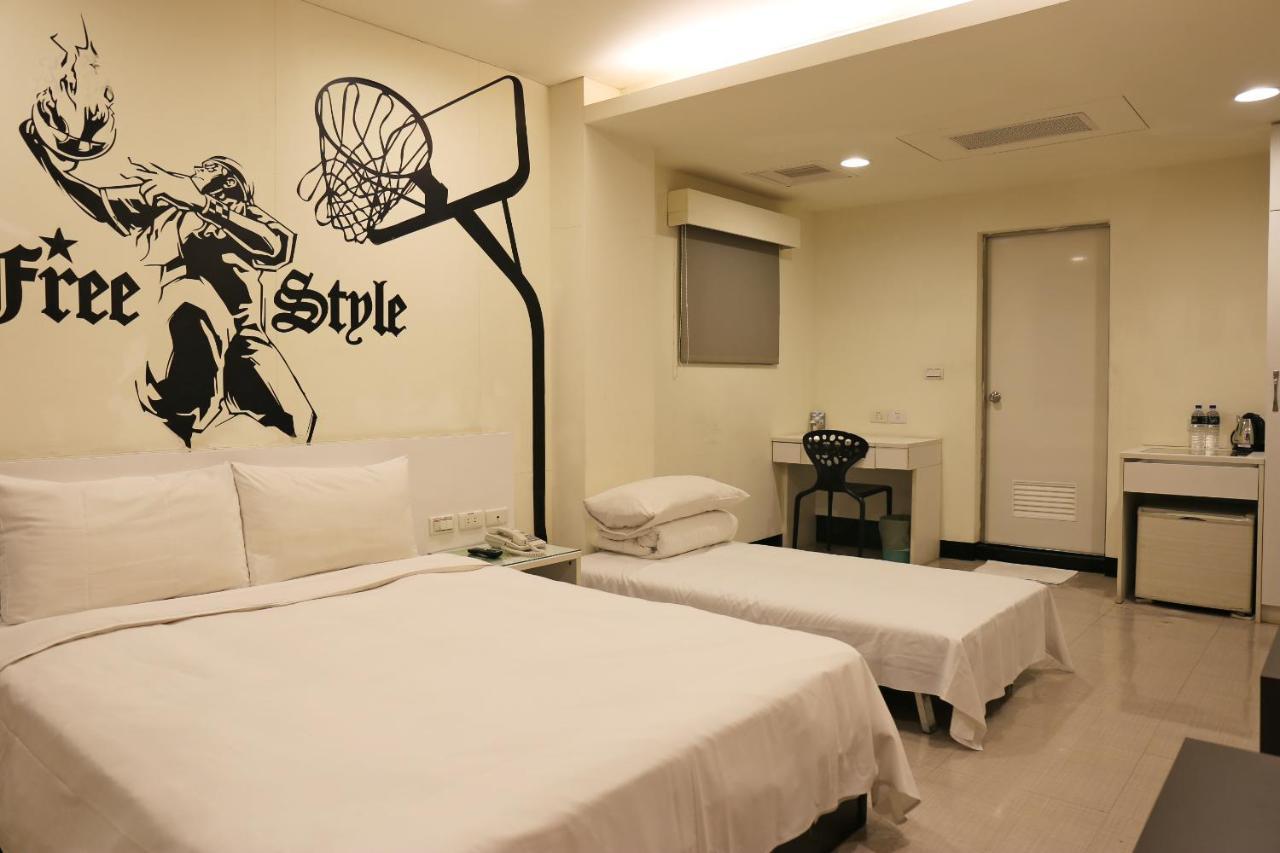 Persimmon Hotel Hsinchu by Eksteriør bilde
